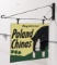 DS Poland China Metal Sign w/ Hanging Bracket