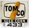 Vintage DST Tomco Seed Corn Flange Sign