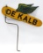 Vintage DST Dekalb Seed Corn Weather Vane Spinner
