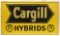 Vintage SST Cargill Hybrids Embossed Adv Sign