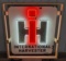International Harvester Porcelain Neon Sign