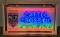 Custom Cattle Crossing Tin Neon Sign