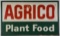 Agrico Plant Food Embossed Tin Sign