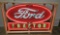 Custom Ford Tractor Tin Neon Sign