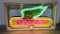 Original Dekalb Tin Neon Sign