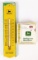 Vintage NOS John Deere Thermometer & Rain Gauge