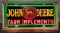 Custom John Deere Tin Neon Sign