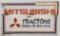 SST Mitsubishi Tractor Sales & Sevice Adv Sign