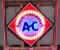 Custom Allis-Chalmers Tin Neon Sign