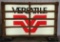 NOS 8FT DS Versatile Lighted Advertising Sign