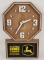 John Deere Plains Power Equipment Dealer Clock