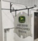 John Deere Lawn & Garden Tractor Sign w/ Hanger