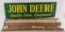 NOS SSP John Deere Quality Farm Equipment Sign