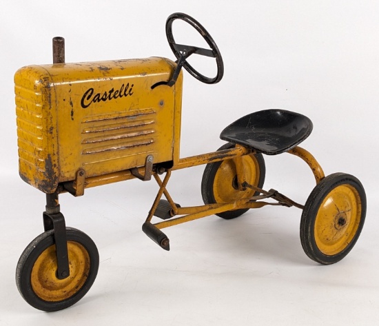 Original Castelli Ball Bearing Pedal Tractor