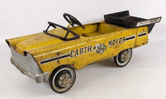 Original Murray Earth Mover Dump Truck Pedal Car