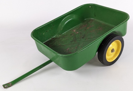 Ertl John Deere Pedal Tractor Trailer / Cart