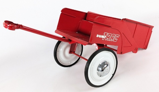 Restored Murray Dump Trac Pedal Tractor Wagon