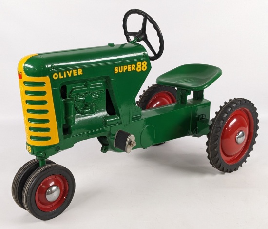 Restored Eska Oliver Super 88 Pedal Tractor