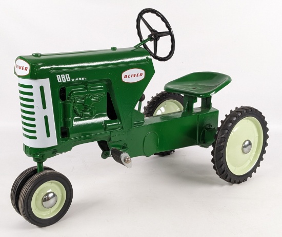 Restored Eska Oliver 880 Diesel Pedal Tractor