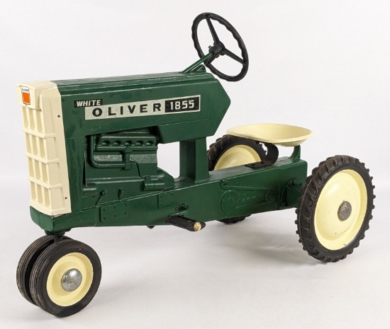 Ertl White Oliver 1855 Pedal Tractor