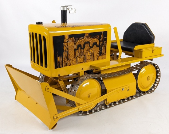 Restored New London Caterpillar D4 Pedal Dozer