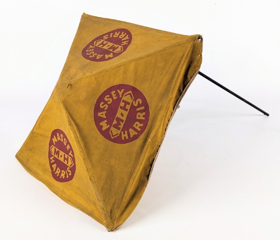 Original Eska Massey Harris Pedal Tractor Umbrella
