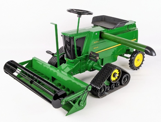 Custom John Deere 9870STS Combine w/ Grain Head