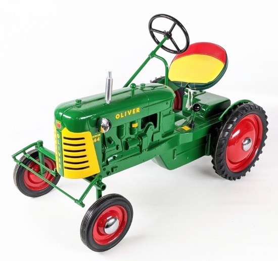 Custom Oliver Super 44 Wide Front Pedal Tractor