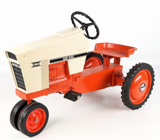 Restored Ertl Case Agri-King Pedal Tractor