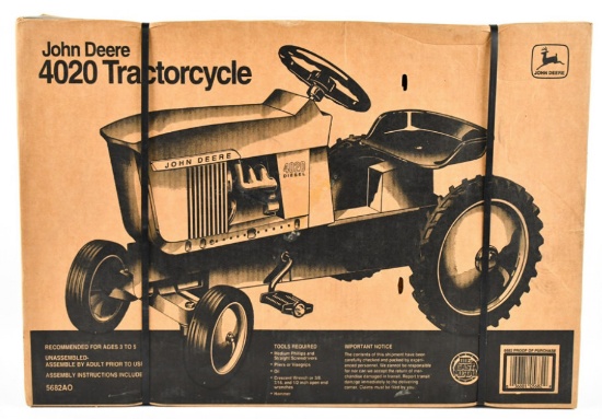 Ertl John Deere 4020 Tractorcycle Pedal Tractor