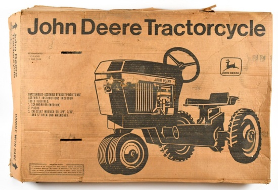 Ertl John Deere Tractorcycle Pedal Tractor