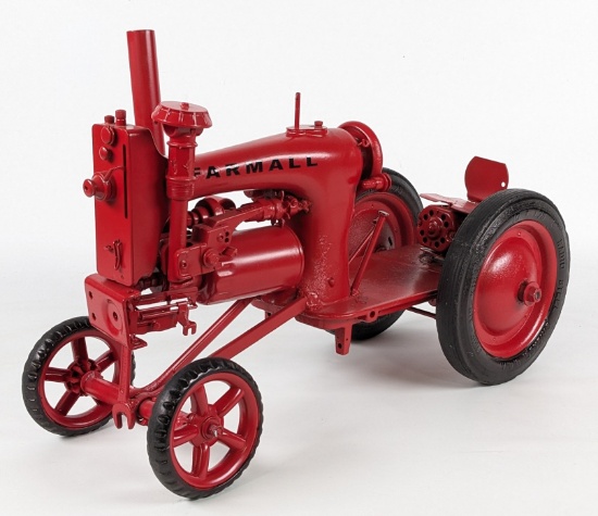 Large Custom Industrial Art Farmall Tractor