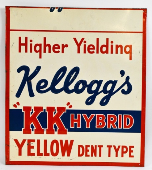 SST Kellogs "KK" Hybrid Embossed Adv. Sign
