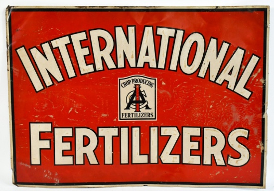 SST International Fertilizers Embossed Adv. Sign