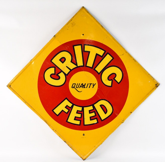 SST Artic Feed Advertising Sign