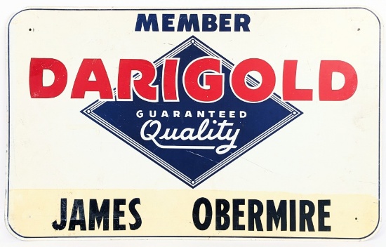 SST Darigold Member Advertising Sign