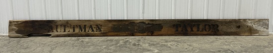 Aultman Taylor Sign