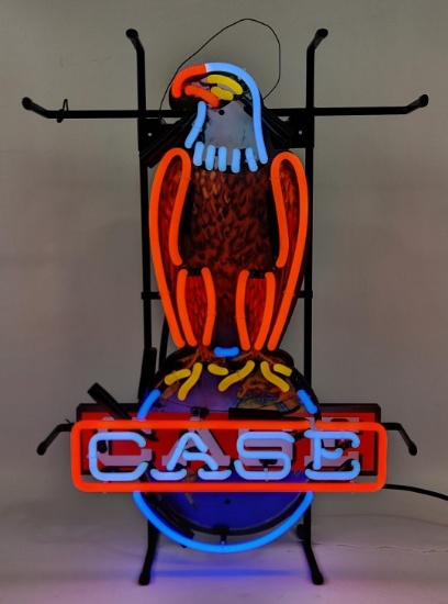Custom Case Eagle Neon Sign