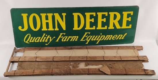 NOS SSP John Deere Quality Farm Equipment Sign