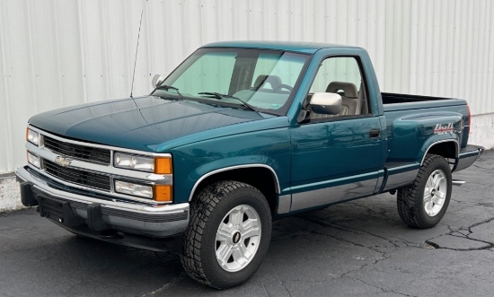 1994 Chevrolet 1500 Sportside Pick-up 4x4