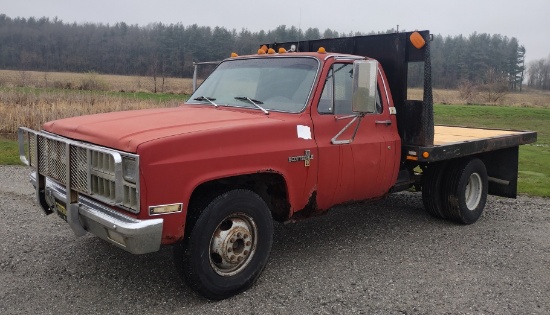 1982 Chevrolet Scottsdale C30