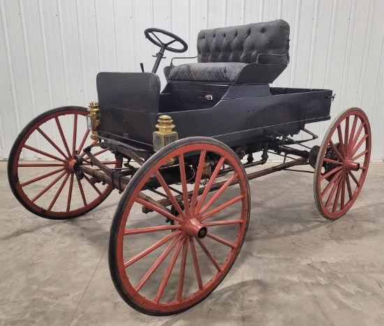 Black Motor Buggy