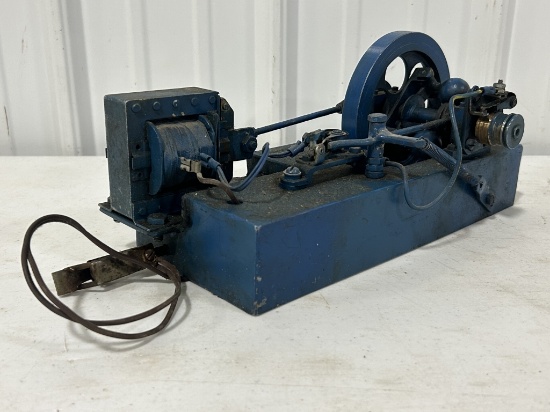 Electric Driven Flywheel Engine Model