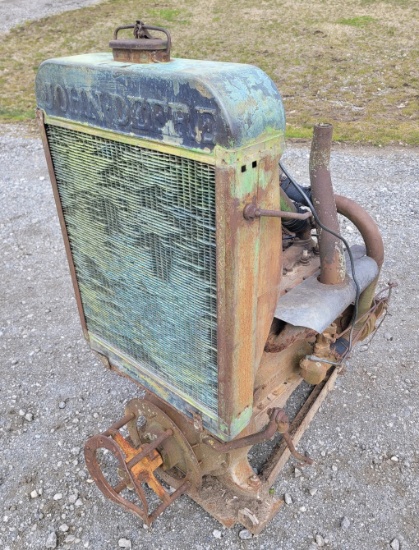 John Deere Pull Type Combine Power Unit