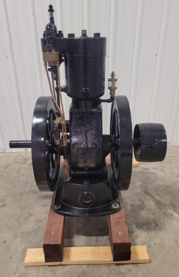 Mauds Hit and Miss Engine