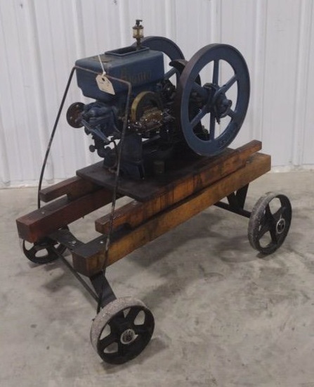 Alamo Engine Company Gas Engine.