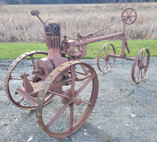 Scale Model Tractor Project