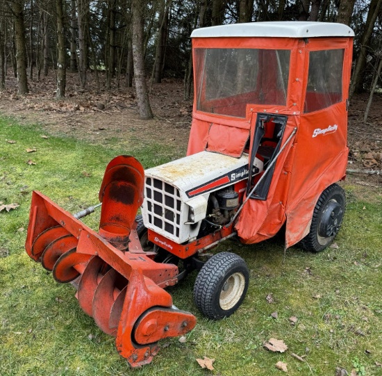 1975 Simplicity 7016 Hydrostatic