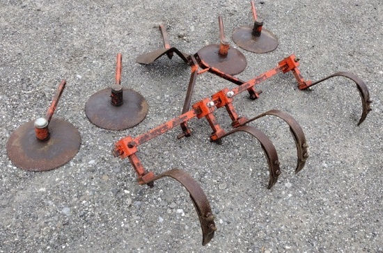 Power King 3 Point Hitch Cultivator