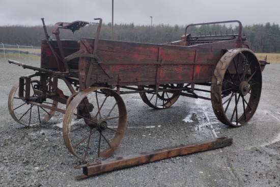 International Horse Drawn Manure Spreader